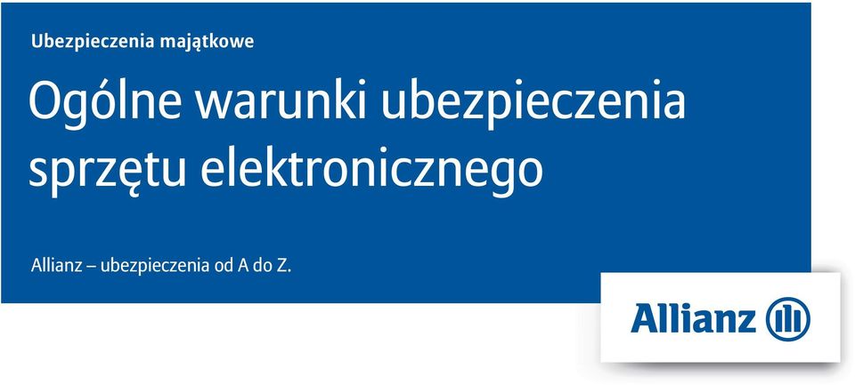 ubezpieczenia sprzętu