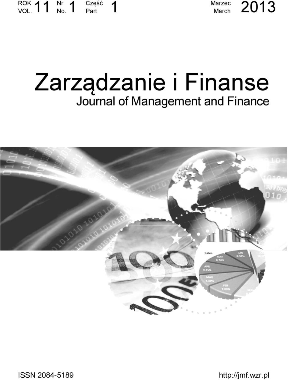 Finanse Journal of Management and