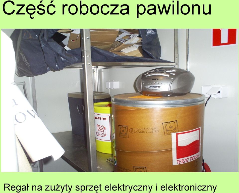 zużyty sprzęt