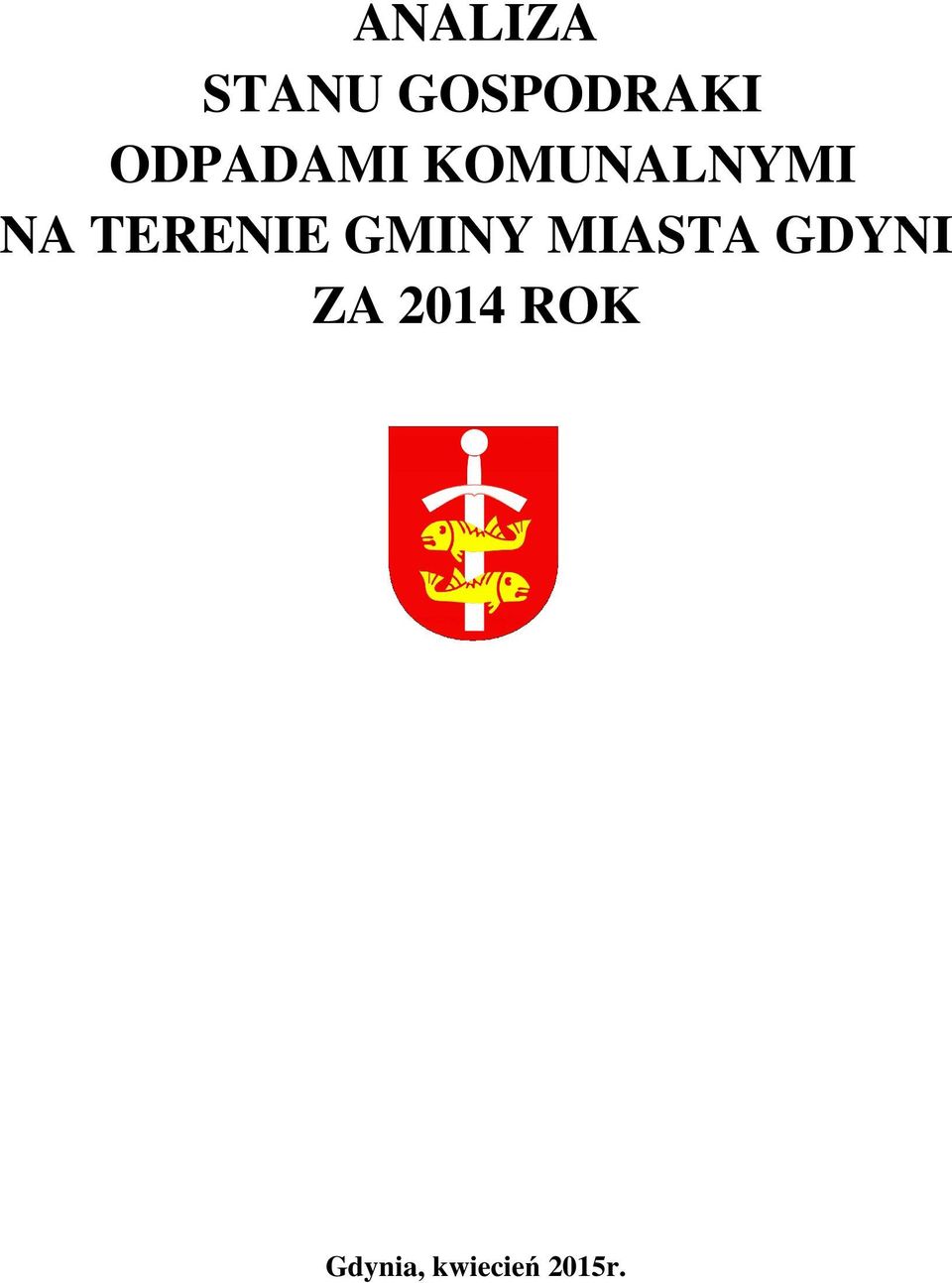 TERENIE GMINY MIASTA GDYNI