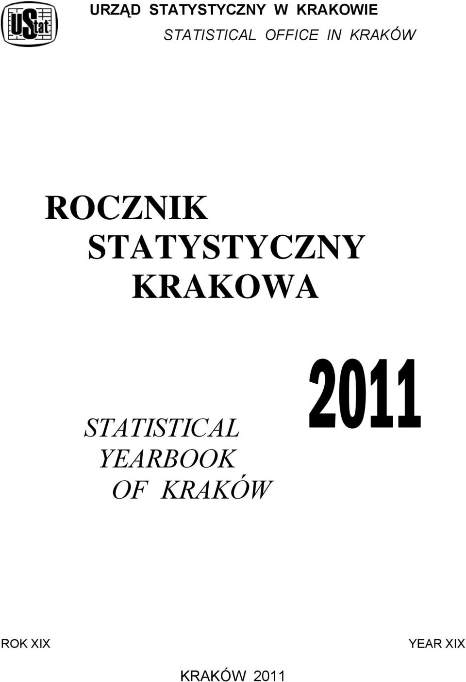 STATYSTYCZNY KRAKOWA STATISTICAL