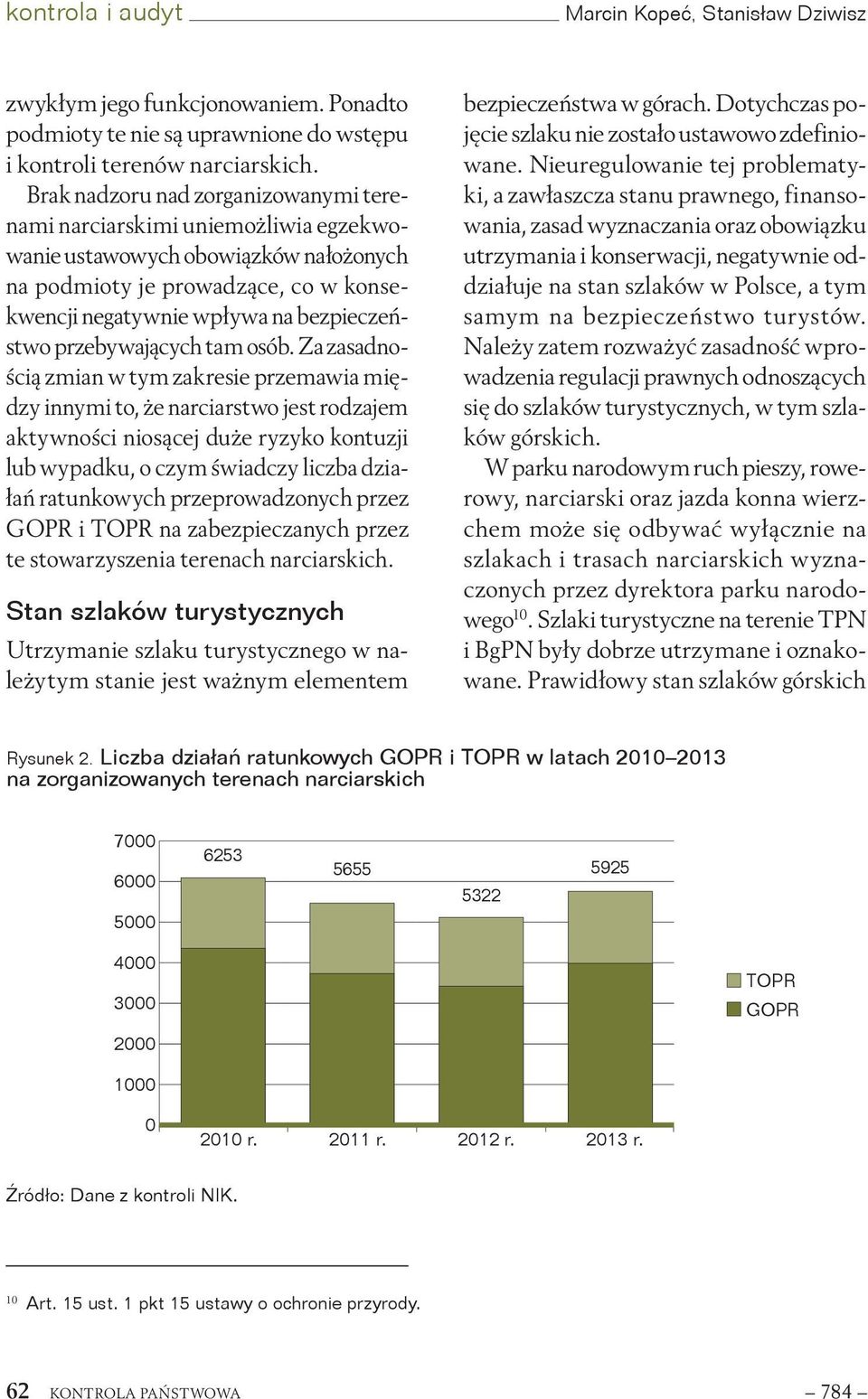 przebywających tam osób.