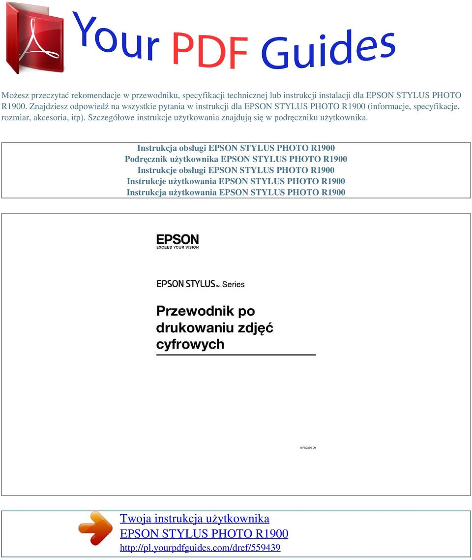 Znajdziesz odpowiedź na wszystkie pytania w instrukcji dla (informacje, specyfikacje, rozmiar,