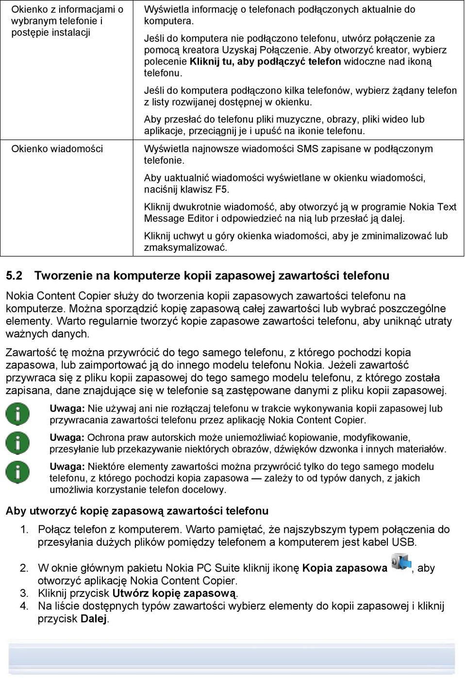 Aby otworzyć kreator, wybierz polecenie Kliknij tu, aby podłączyć telefon widoczne nad ikoną telefonu.