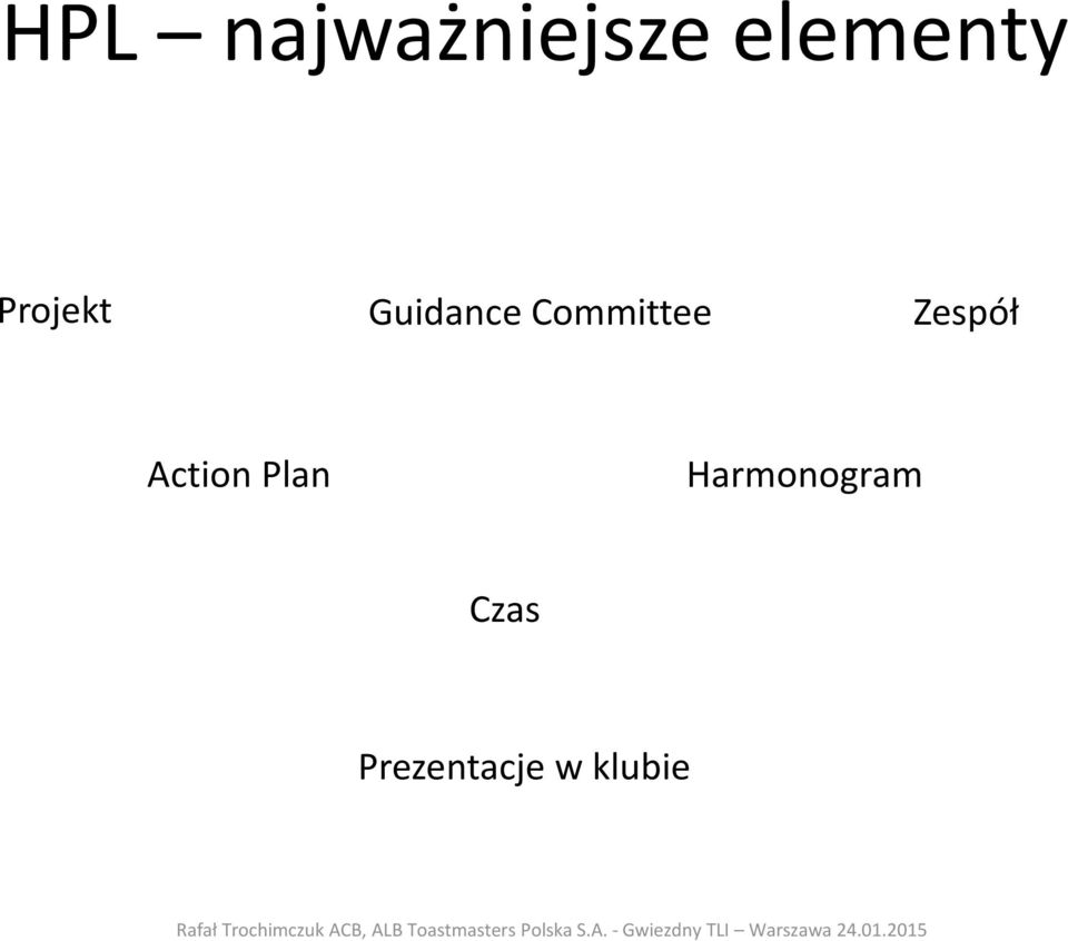 Zespół Action Plan