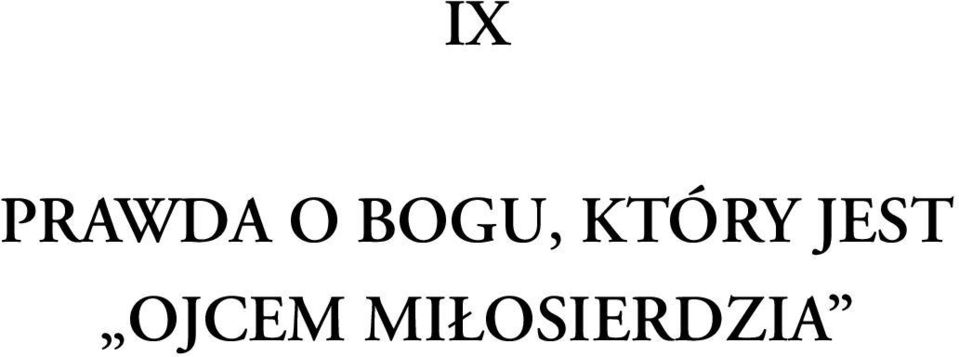JEST OJCEM