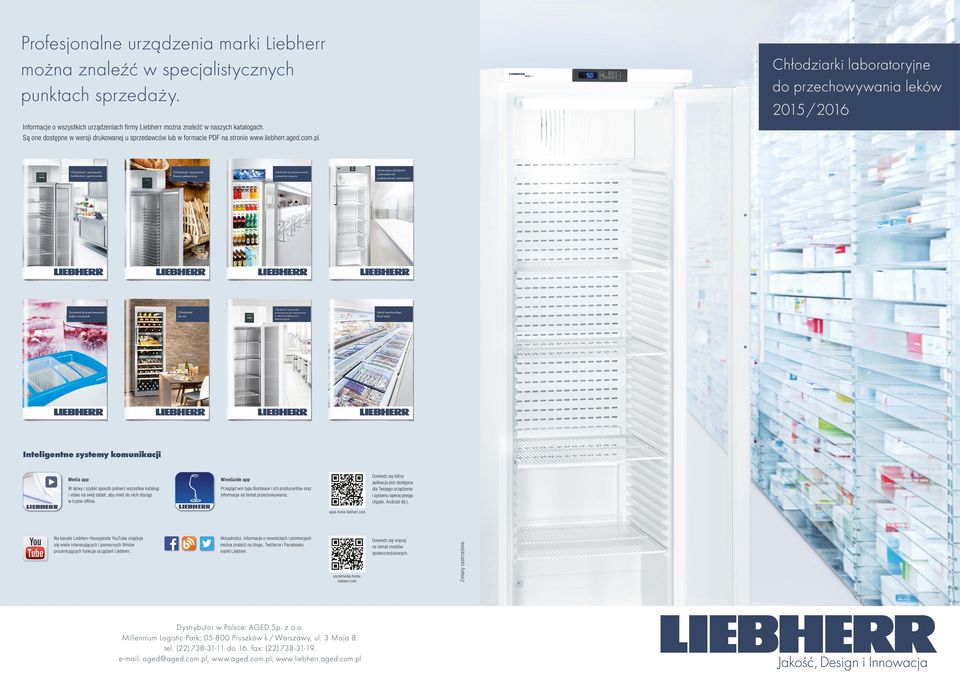 Są one dostępne w wersji drukowanej u sprzedawców lub w formacie PDF na stronie www.liebherr.aged.com.pl.