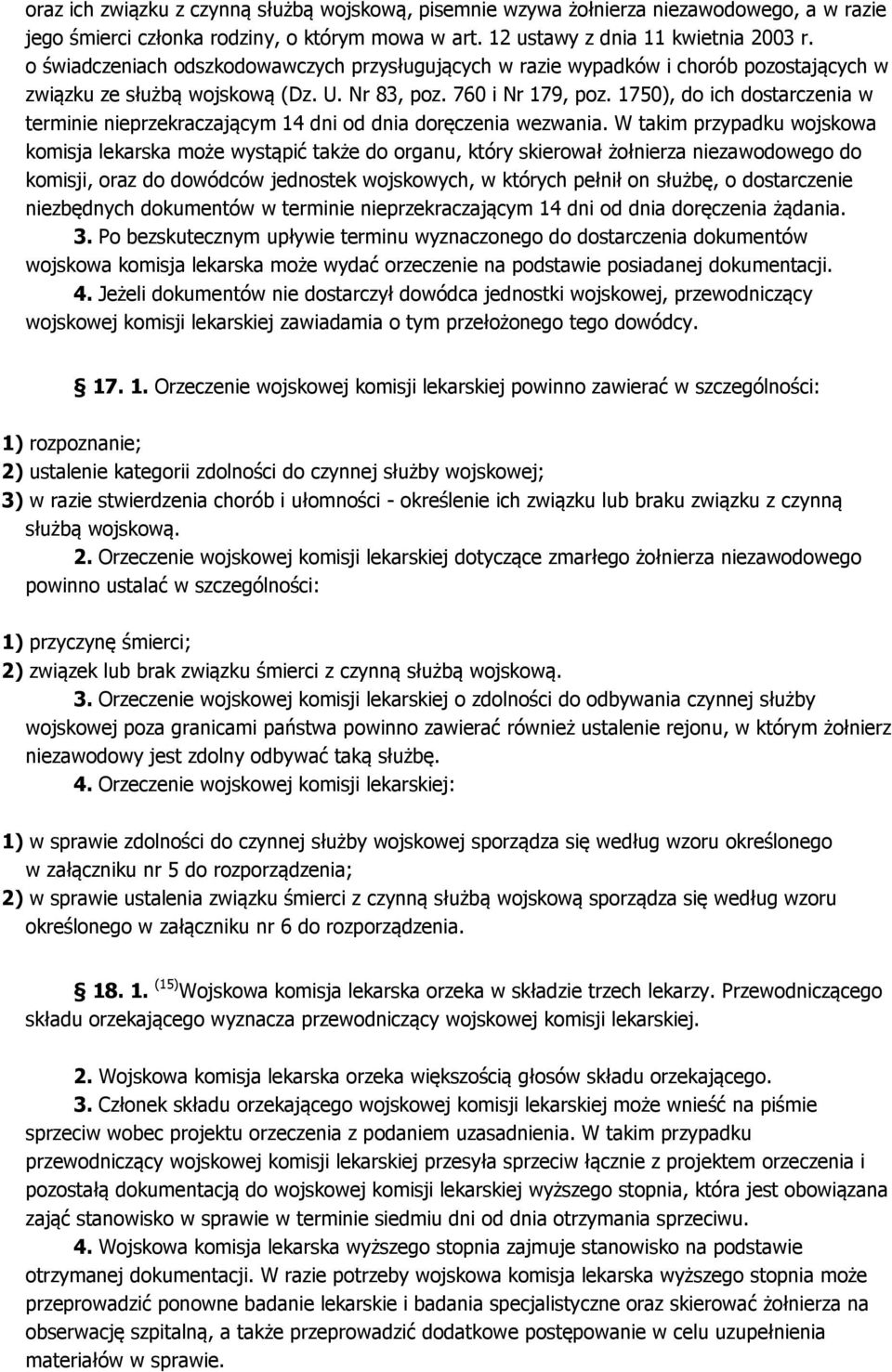 1750), do ich dostarczenia w terminie nieprzekraczającym 14 dni od dnia doręczenia wezwania.