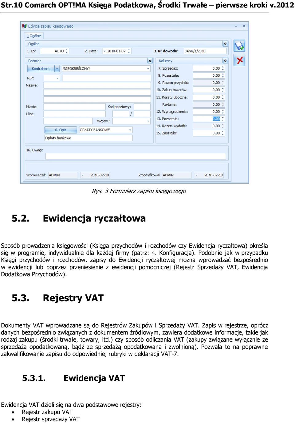 Konfiguracja).