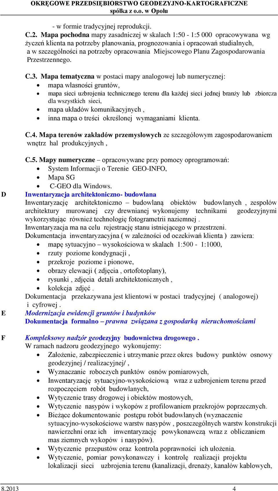 Miejscowego Planu Zagospodarowania Przestrzennego. C.3.