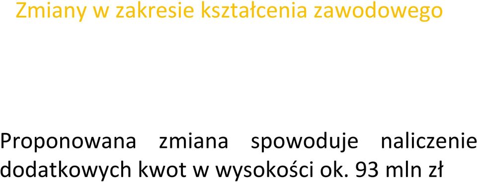 spowoduje naliczenie