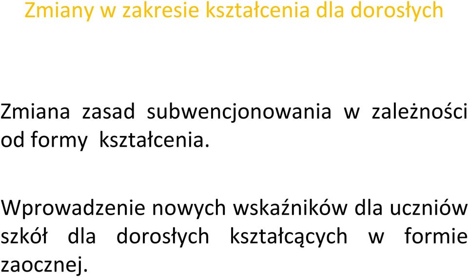 kształcenia.