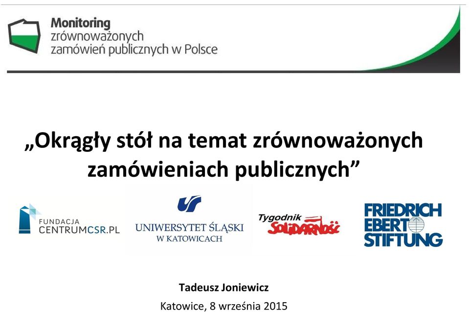 zamówieniach publicznych