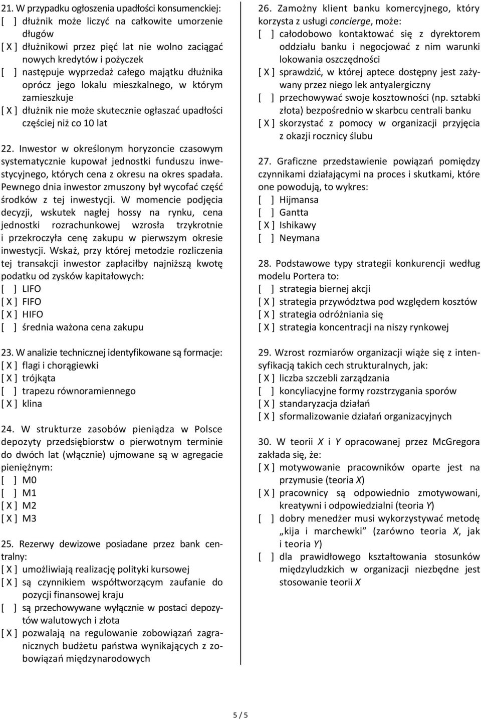 Inwestor w określonym horyzoncie czasowym systematycznie kupował jednostki funduszu inwestycyjnego, których cena z okresu na okres spadała.