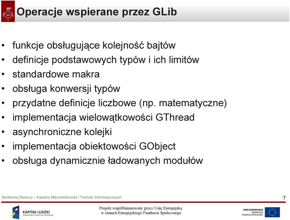 przydatne definicje liczbowe (np.