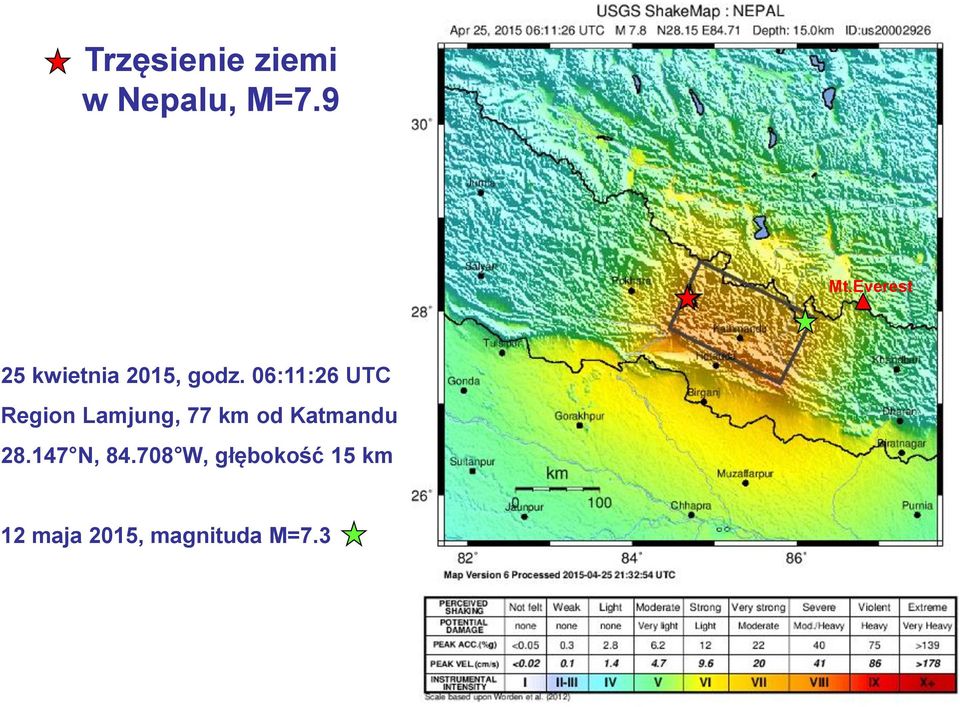 06:11:26 UTC Region Lamjung, 77 km od