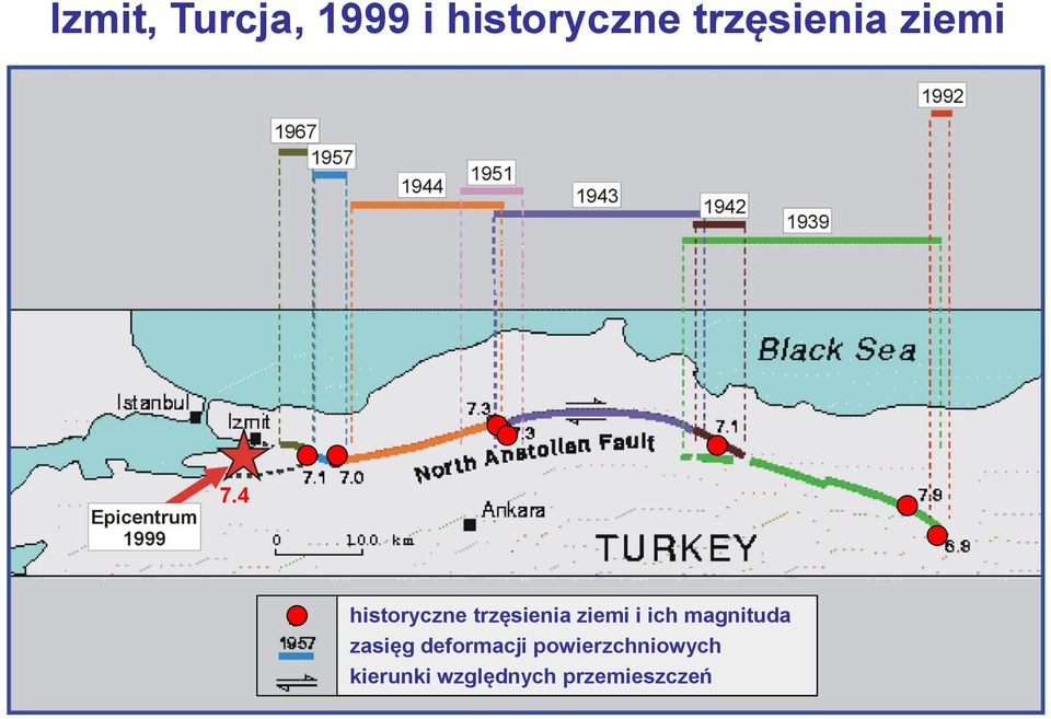 4 historyczne trzęsienia ziemi i ich