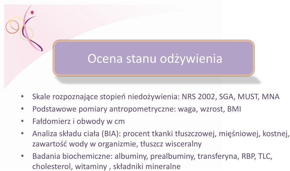 procent tkanki tłuszczowej, mięśniowej, kostnej, zawartość wody w organizmie, tłuszcz wisceralny