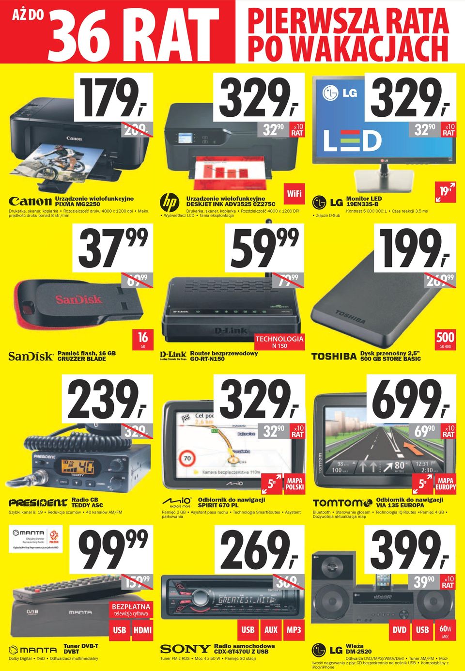 37 99 69 99 59 Urządzenie wielofunkcyjne DESKJET INK ADV3525 CZ275C Drukarka skaner kopiarka Rozdzielczość 4800 x 1200 DPI Wyświetlacz LCD Tania eksploatacja 99 Złącze D-Sub Monitor LED 19EN33S-B