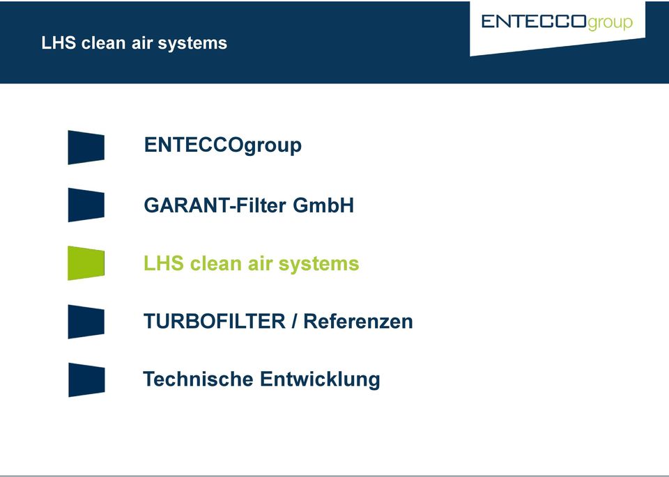 GmbH  TURBOFILTER / Referenzen