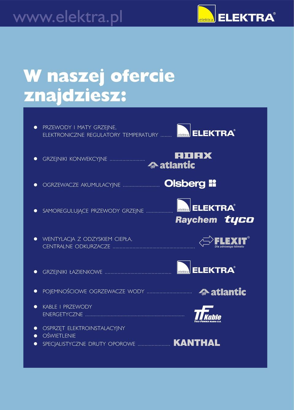 .. WENTYLACJA Z ODZYSKIEM CIEPŁA, CENTRALNE ODKURZACZE... GRZEJNIKI ŁAZIENKOWE.