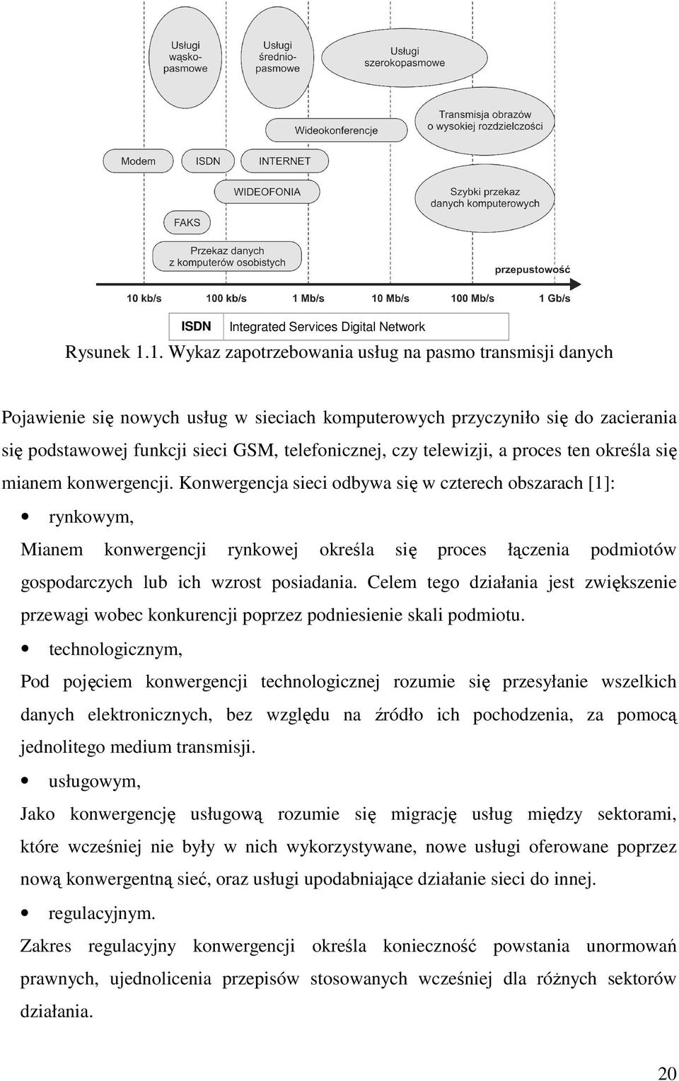 telewizji, a proces ten określa się mianem konwergencji.