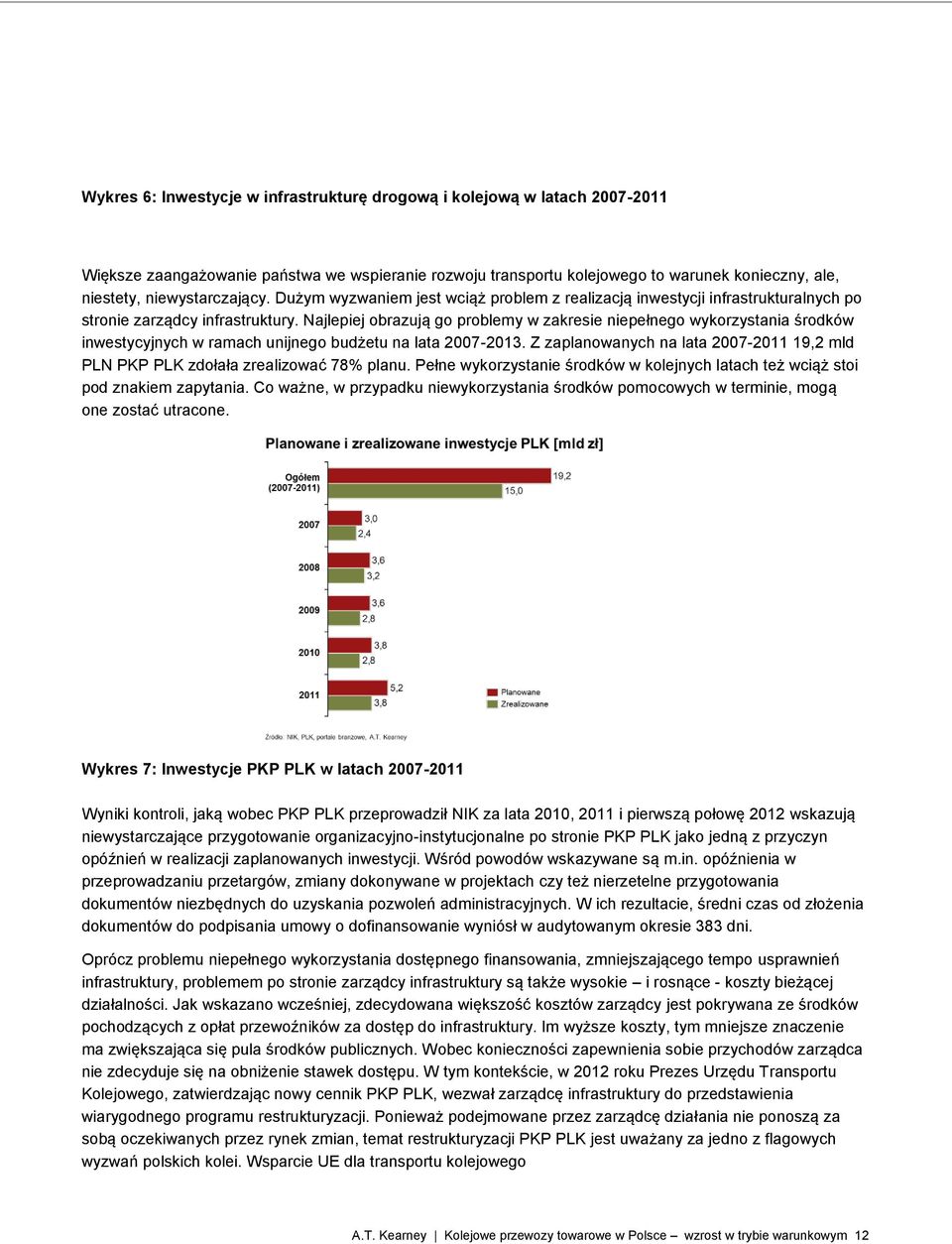 Najlepiej obrazują go problemy w zakresie niepełnego wykorzystania środków inwestycyjnych w ramach unijnego budżetu na lata 2007-2013.