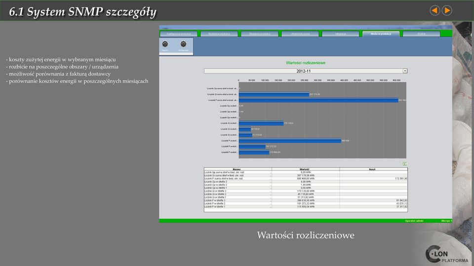 możliwość porównania z fakturą dostawcy - porównanie