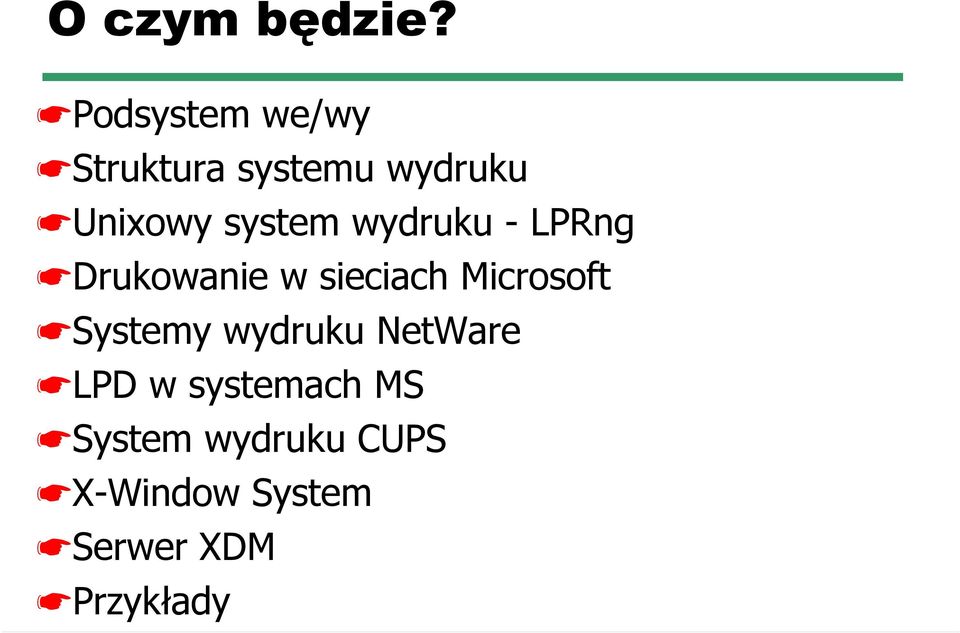 system wydruku - LPRng Drukowanie w sieciach Microsoft