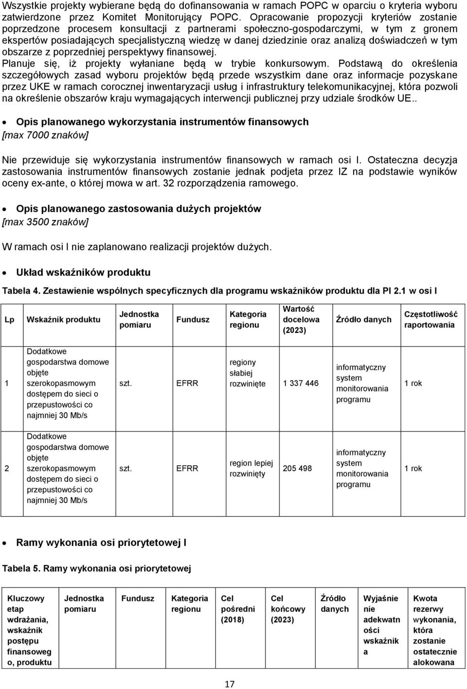 analizą doświadczeń w tym obszarze z poprzedniej perspektywy finansowej. Planuje się, iż projekty wyłaniane będą w trybie konkursowym.