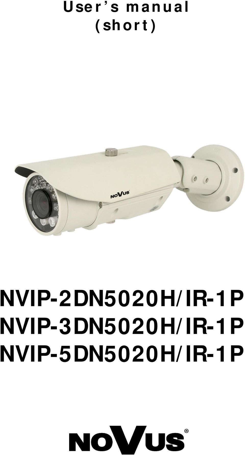 NVIP-2DN5020H/IR-1P