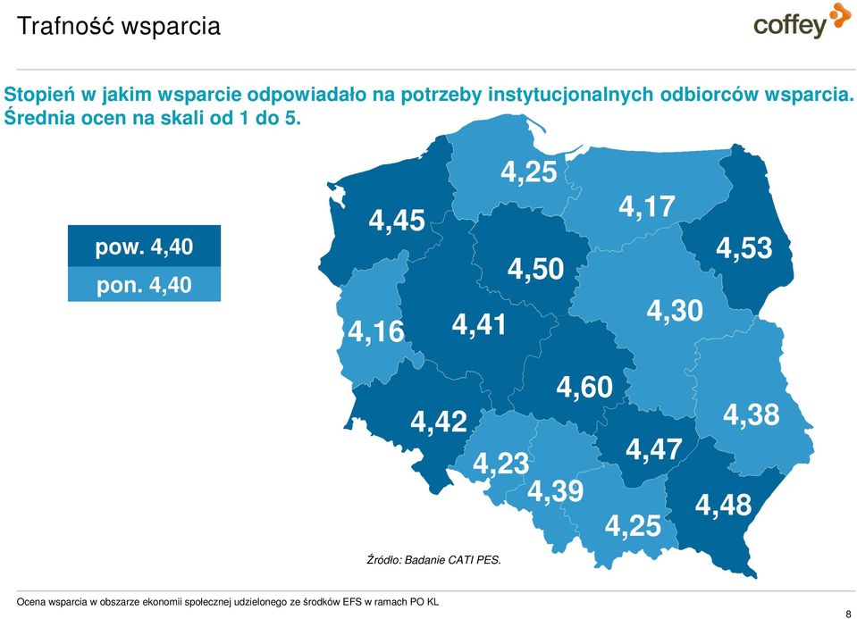 4,40 4,45 4,16 4,41 4,25 4,50 4,17 4,30 4,53 4,60 4,42 4,23 4,47 4,39 4,25 Źródło: