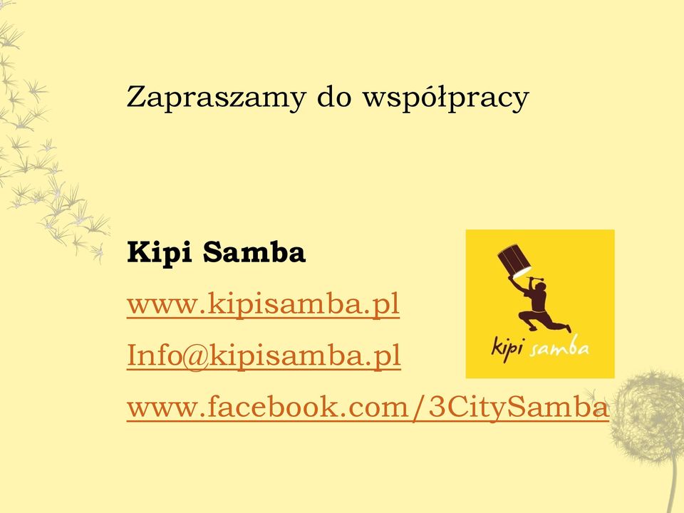 pl Info@kipisamba.pl www.