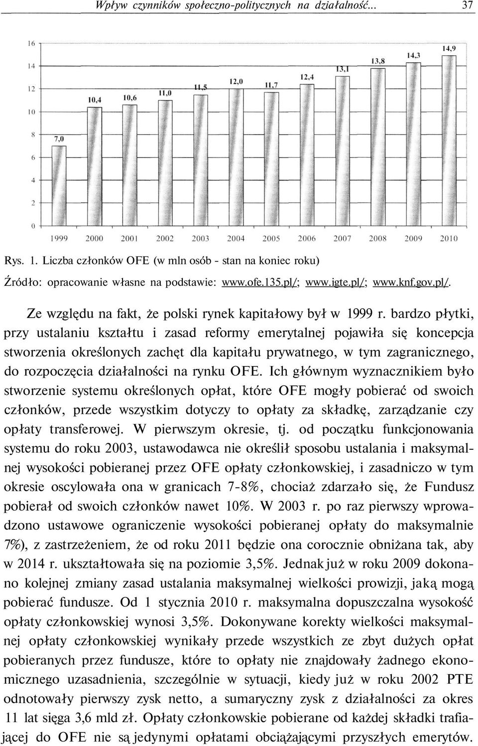 bardzo płytki, przy ustalaniu kształtu i zasad reformy emerytalnej pojawiła się koncepcja stworzenia określonych zachęt dla kapitału prywatnego, w tym zagranicznego, do rozpoczęcia działalności na