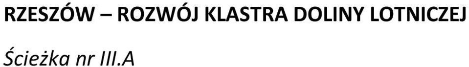 KLASTRA