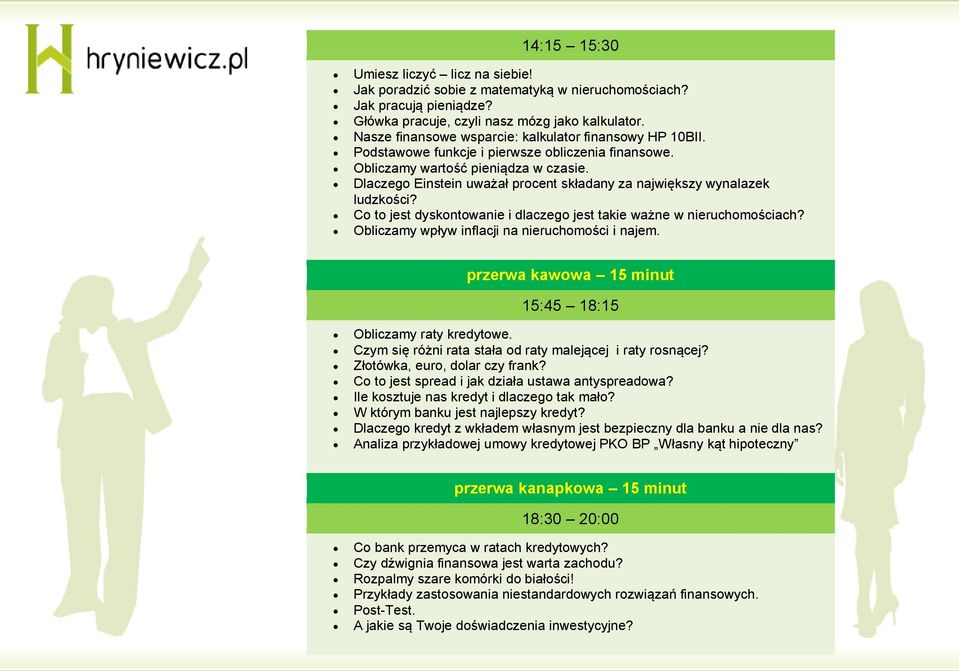 Dlaczego Einstein uważał procent składany za największy wynalazek ludzkości? Co to jest dyskontowanie i dlaczego jest takie ważne w nieruchomościach? Obliczamy wpływ inflacji na nieruchomości i najem.