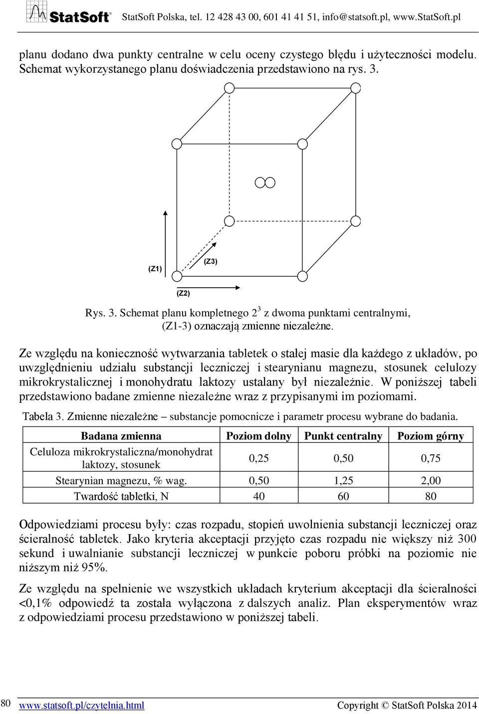 Ze względu na konieczność wytwarzania tabletek o stałej masie dla każdego z układów, po uwzględnieniu udziału substancji leczniczej i stearynianu magnezu, stosunek celulozy mikrokrystalicznej i