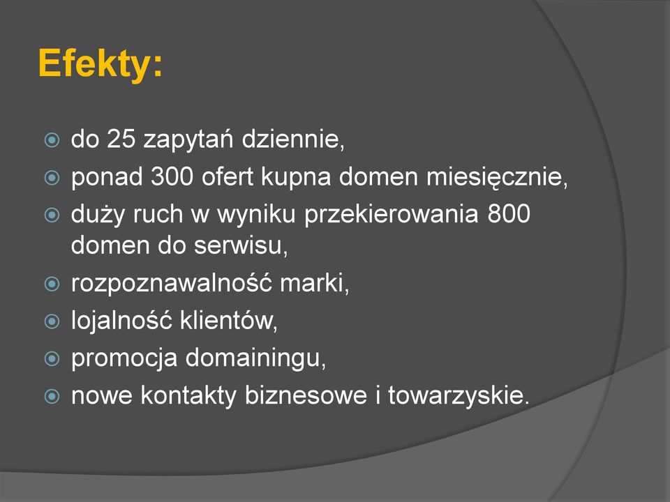 domen do serwisu, rozpoznawalność marki, lojalność