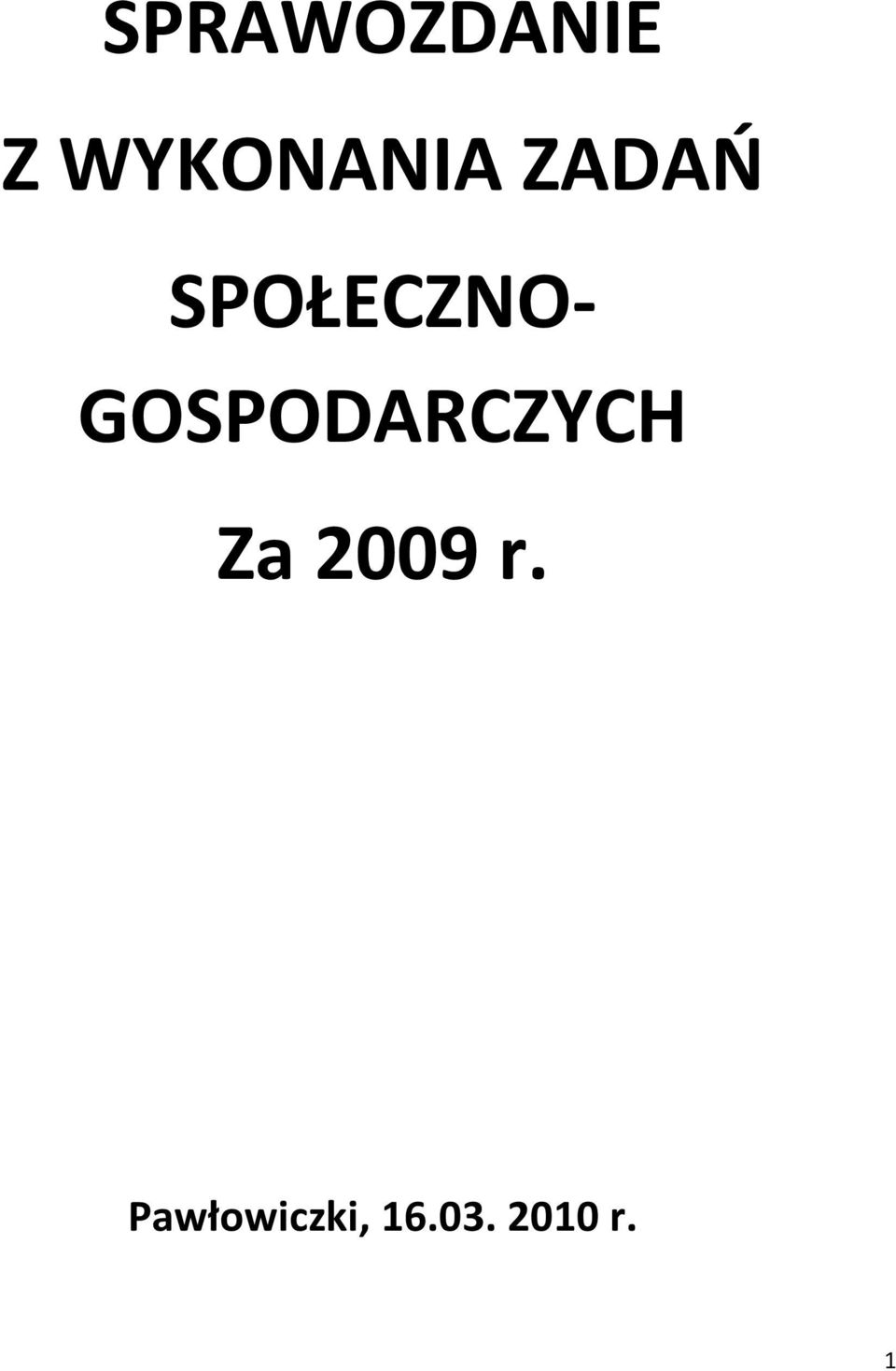 SPOŁECZNO-