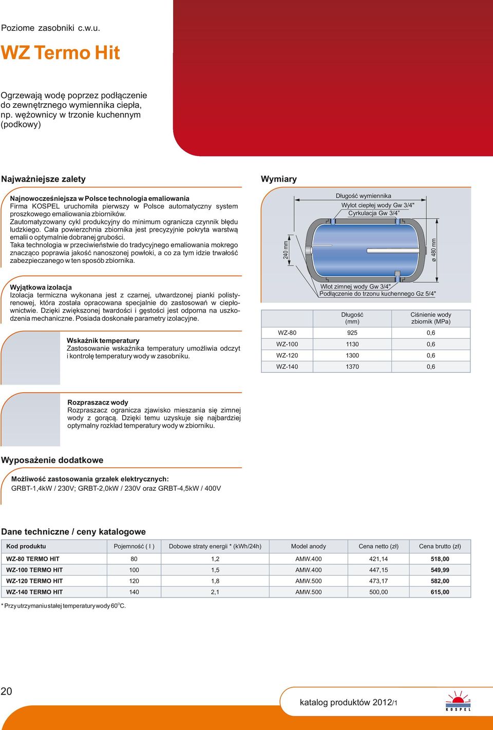 Zautomatyzowany cykl produkcyjny do minimum ogranicza czynnik błędu ludzkiego. Cała powierzchnia zbiornika jest precyzyjnie pokryta warstwą emalii o optymalnie dobranej grubości.