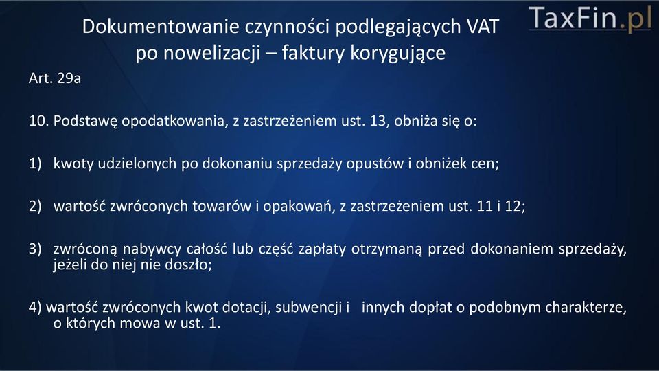 opakowań, z zastrzeżeniem ust.