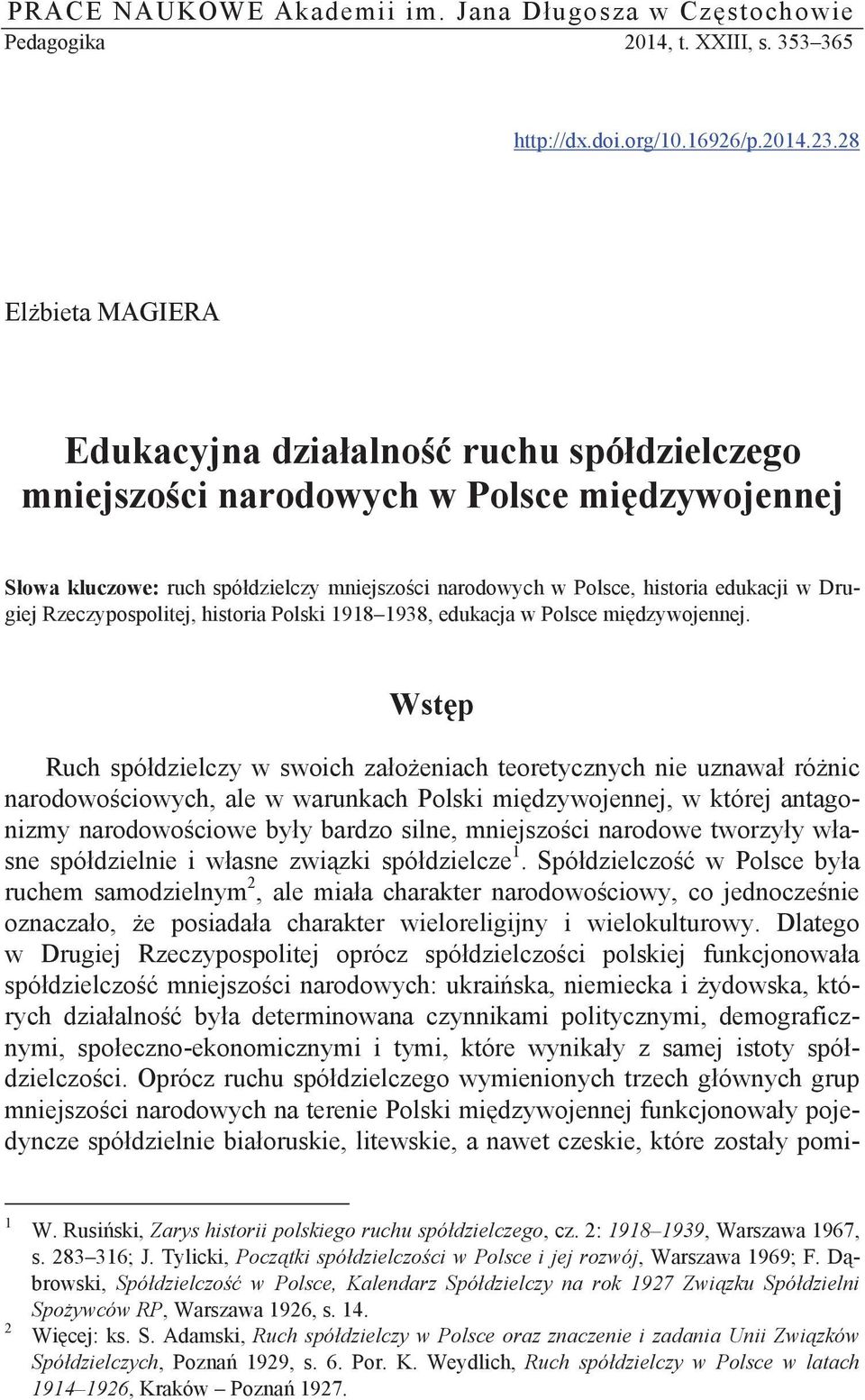 Drugiej Rzeczypospolitej, historia Polski 1918 1938, edukacja w Polsce międzywojennej.