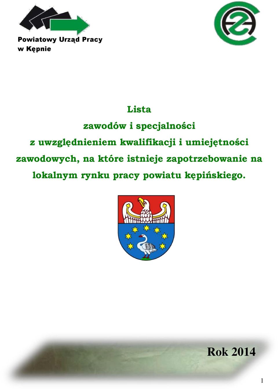 umiejętności zawodowych, na które istnieje