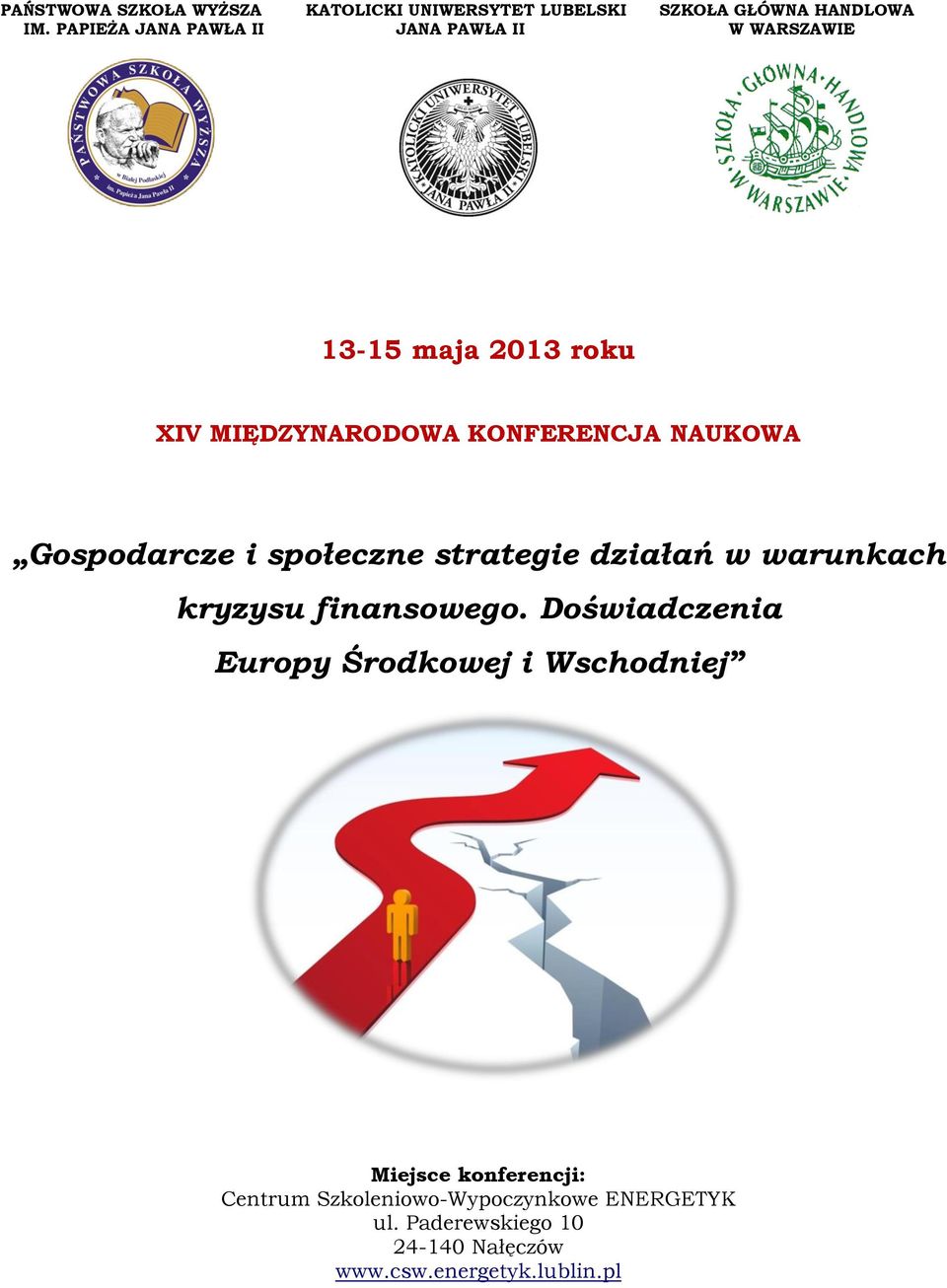 Gospodarcze i społeczne strategie działań w warunkach kryzysu finansowego.