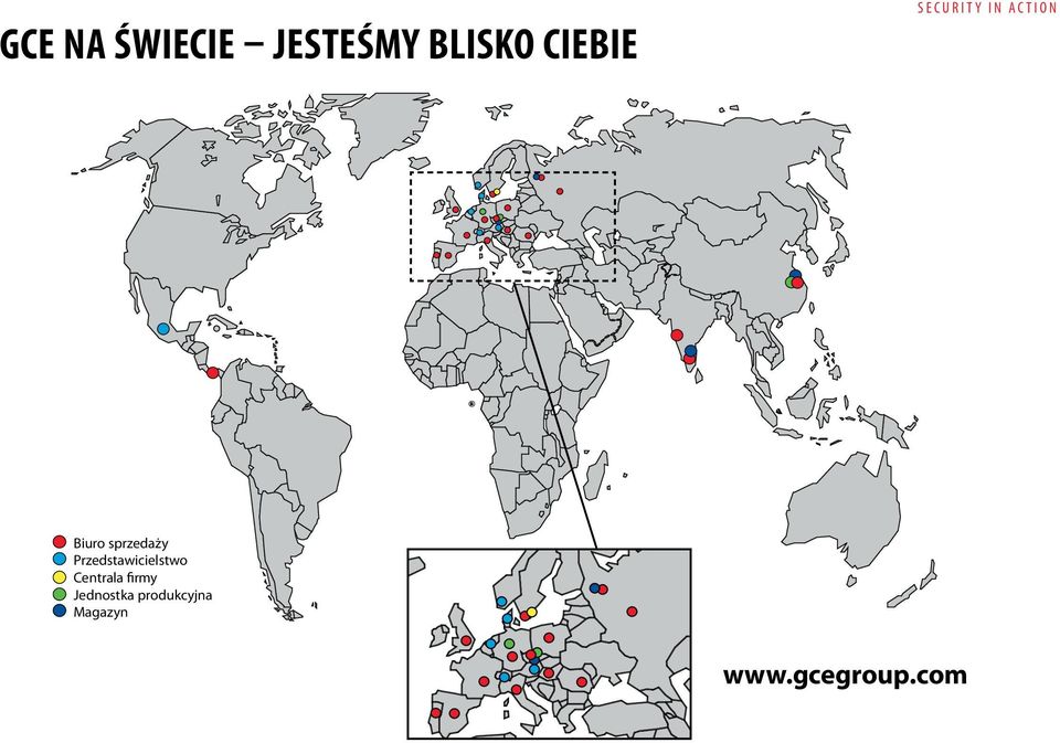 Przedstawicielstwo Centrala firmy