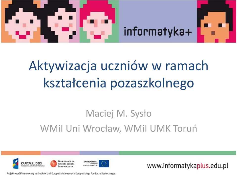 pozaszkolnego Maciej jm.