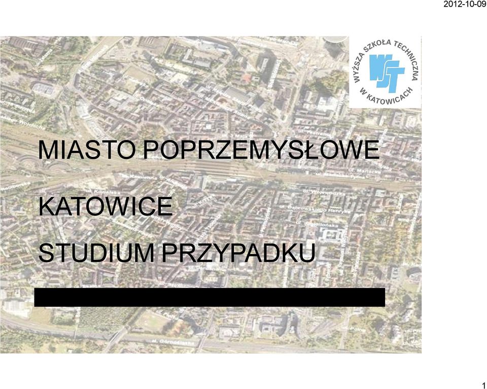 KATOWICE STUDIUM