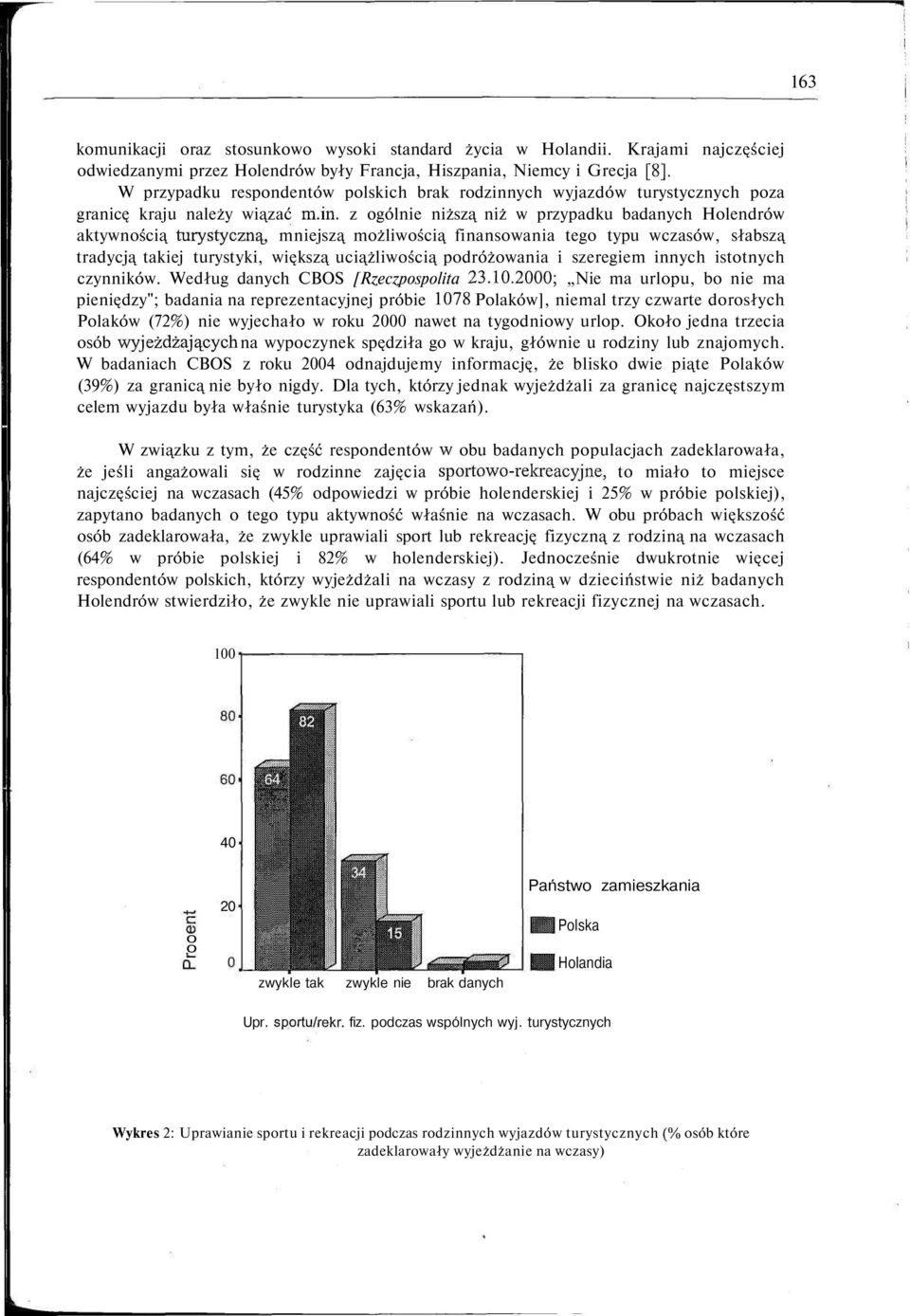 ych wyjazdów turystycznych poza granicę kraju należy wiązać m.in.