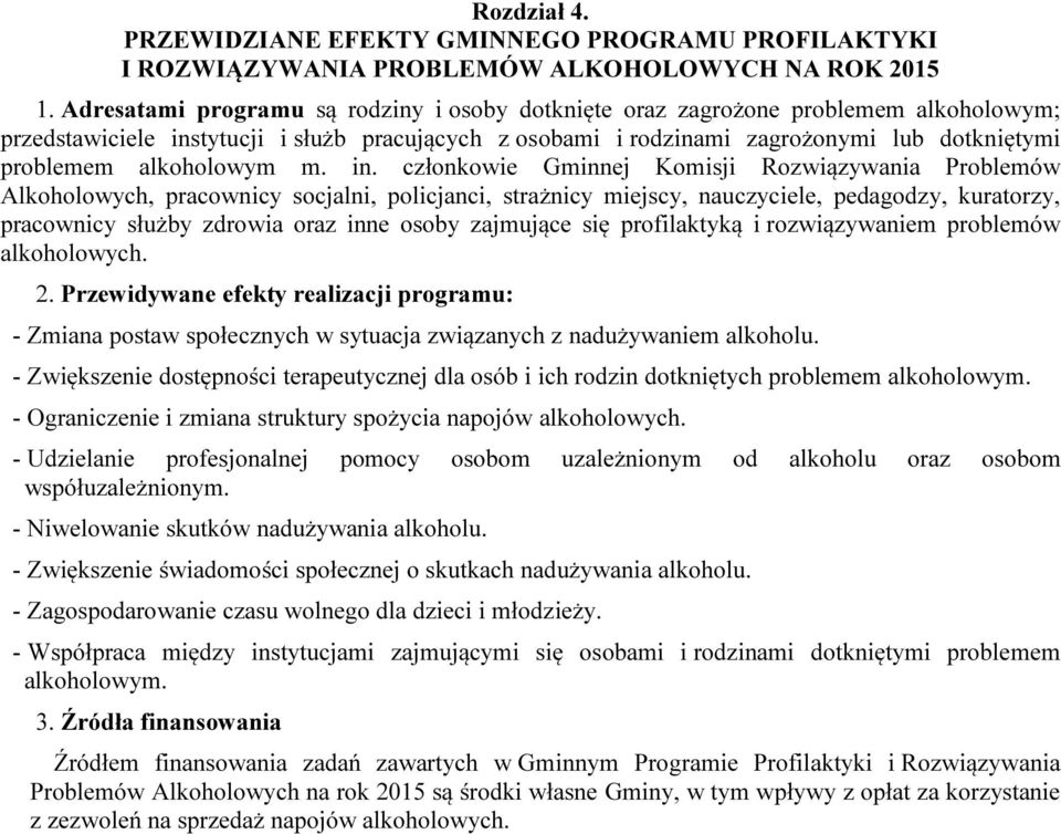 alkoholowym m. in.