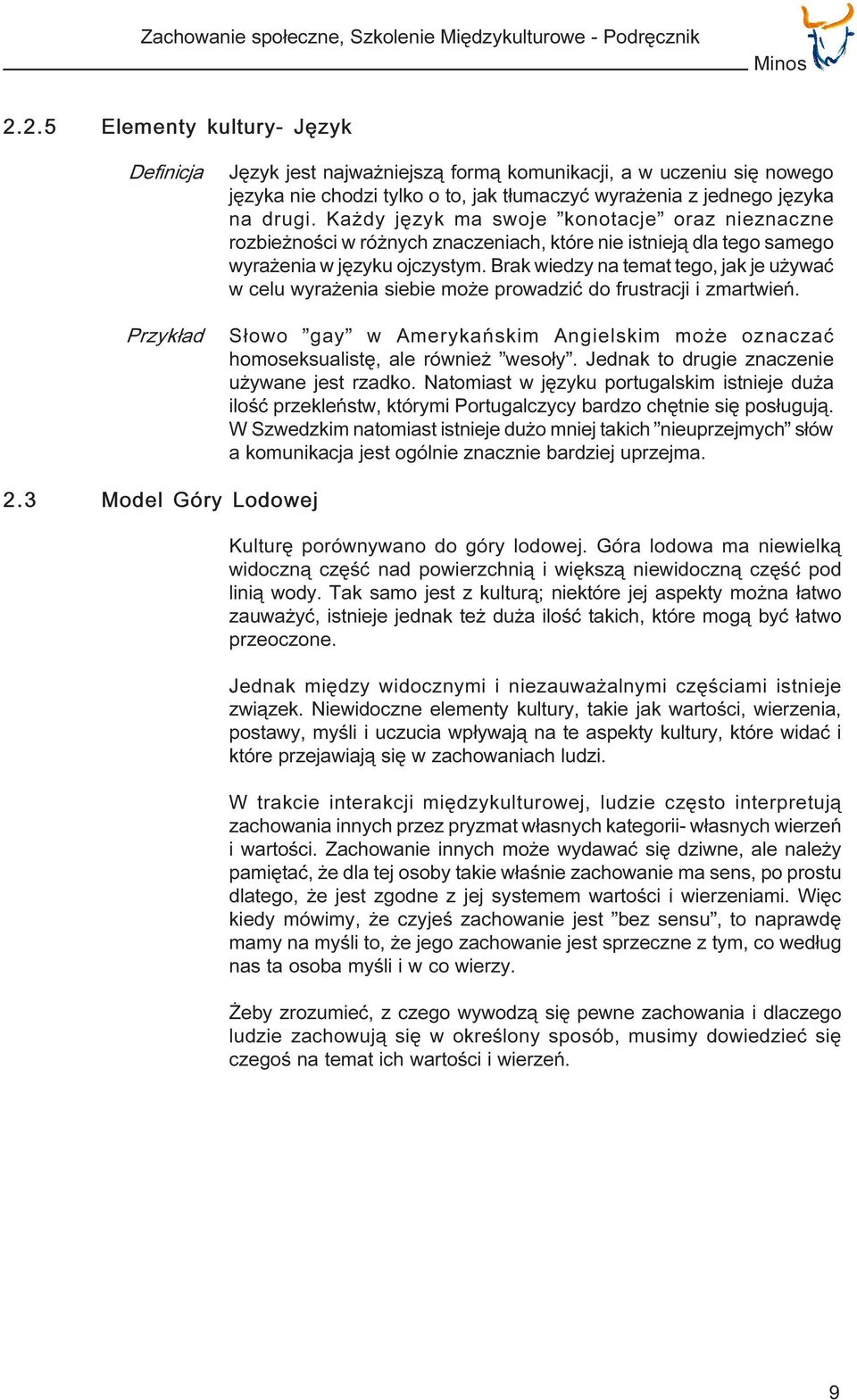 Ka dy jêzyk ma swoje konotacje oraz nieznaczne rozbie noœci w ró nych znaczeniach, które nie istniej¹ dla tego samego wyra enia w jêzyku ojczystym.